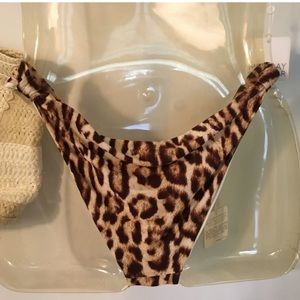 Monday Swimwear Tulum Jaguar bottom S/M